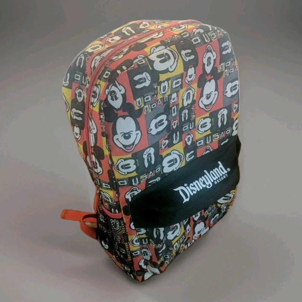 Disneyland Resort Backpack Colorful Mickey Mouse Disney‎ Exclusive